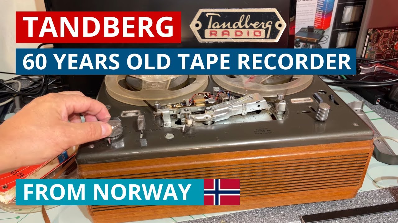 My 60 years old Tandberg 4-track tape recorder - Will it still work ?