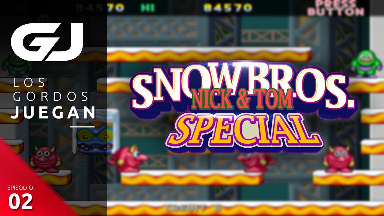 Snow Bros. Nick & Tom Special - Los Gordos Juegan - Parte 2 | 3GB
