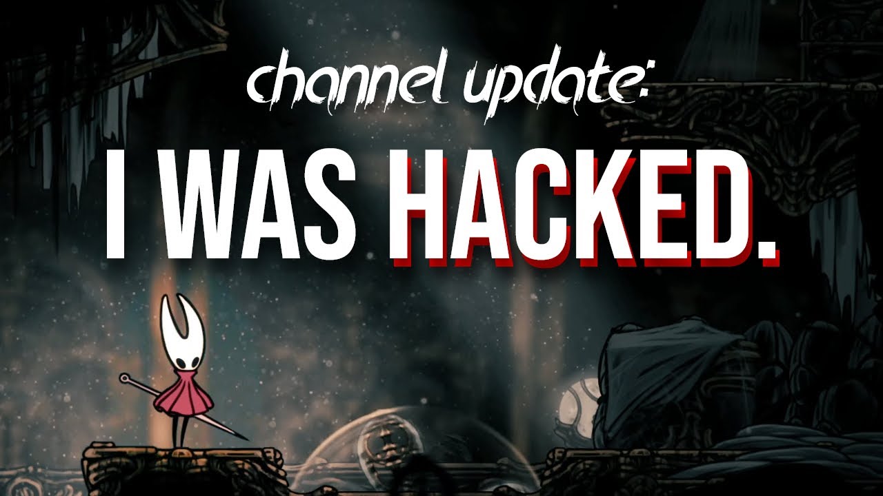 I was hacked.