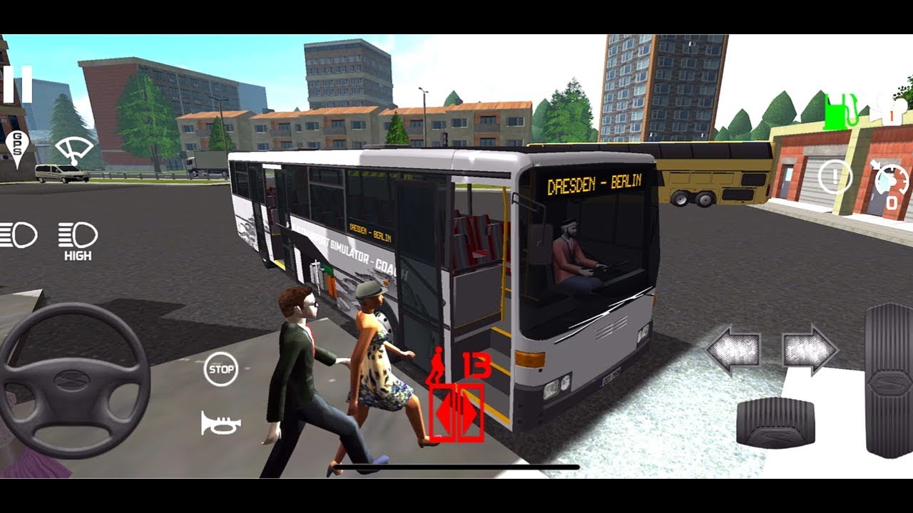 Public Transport Simulator - Coach | Gameplay #32 | Tourist Bus