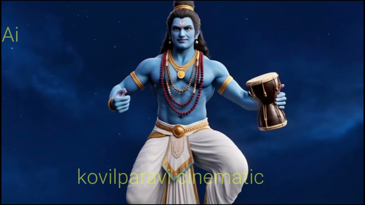 சிவராத்திரி Special 🔱 8K சிவ தாண்டவ ஆனந்தம் | Kovil Paravi Cinematic | Grand Shiva Anthem