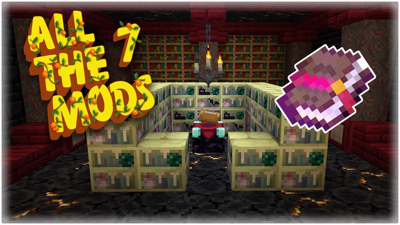 ULTIMATE Apotheosis Enchanting Setup! | All the Mods 7