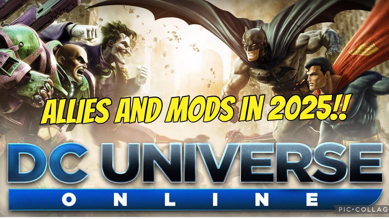 DC Universe Online | Возвращается в 2025 году | Руководство для начинающих по союзникам и модам!
