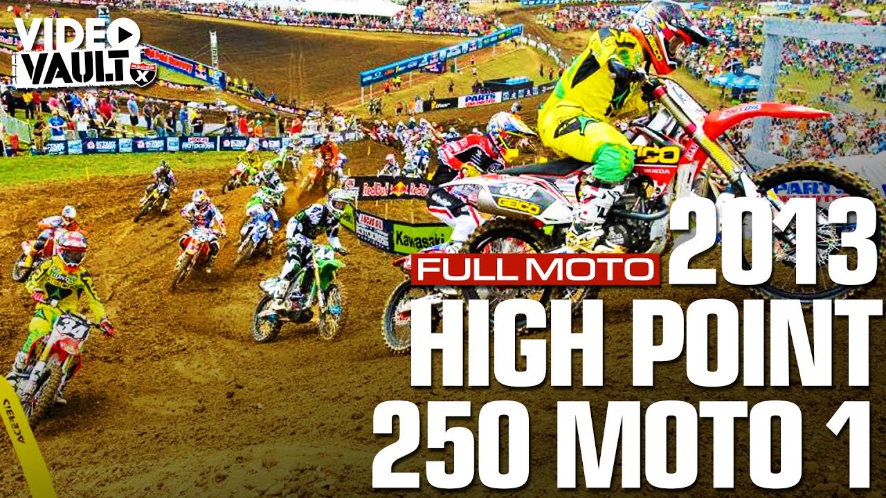 ПОЛНЫЙ МОТОЦИКЛ. Классические Roczen, Musquin, Tomac, Osborne, Bogle & Seely | High Point 250 Mot...