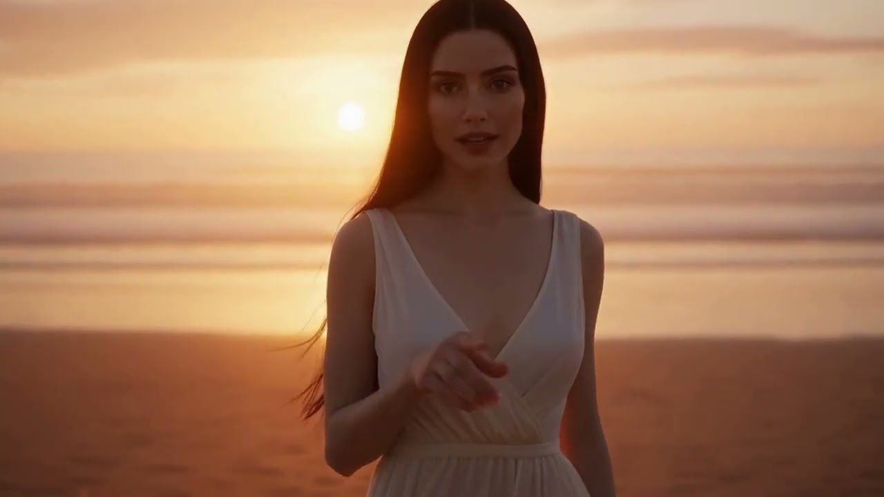🇺🇸 AMANDA SWEET -✨ GOLDEN HORIZON — OFFICIAL VIDEO ✨