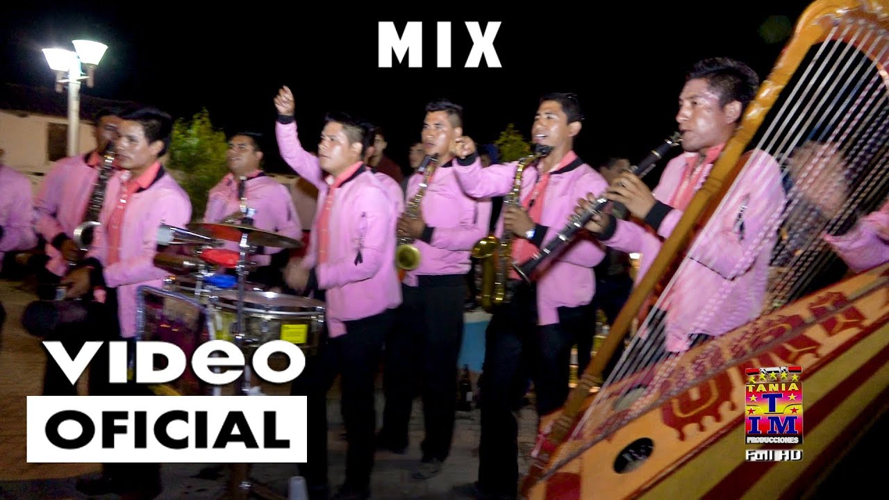 ORQ. FURIA MUSICAL DE LLATA - MIX RECUERDOS - HUAYAN - ANCASH -Tania Producciones✓