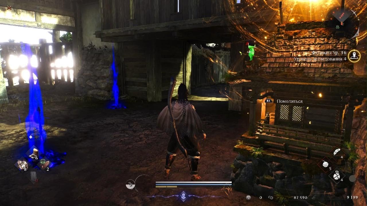 Nioh 3 Баба Набухару как убить Baba Nobuharu how kill
