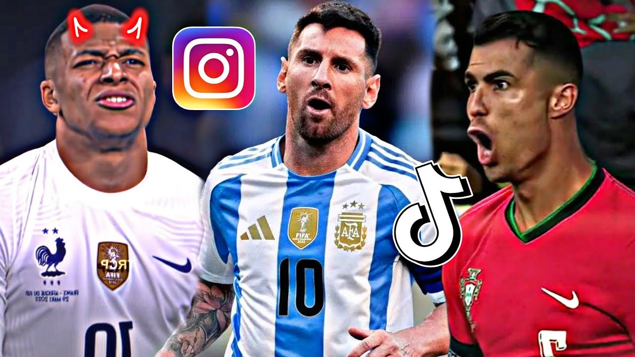 Best Football Edits | Tik Tok & Reels | SKILLS, FAILS, GOALS (#96)