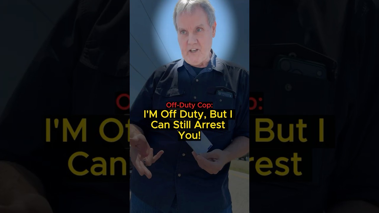Off-Duty Cop Pulls Woman Over and Demands ID! 😳