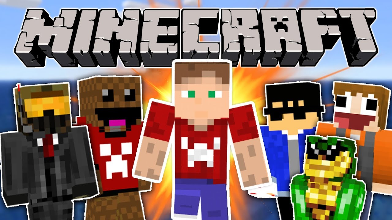 DERPCRAFT HAS RETURNED! | Minecraft Vanilla w/ The Derp Crew #1