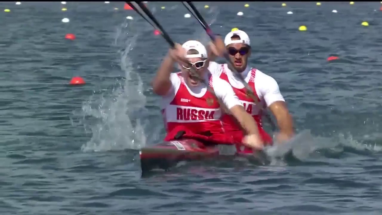 Олимпийские игры 2012 Лондон Золото K2 200m