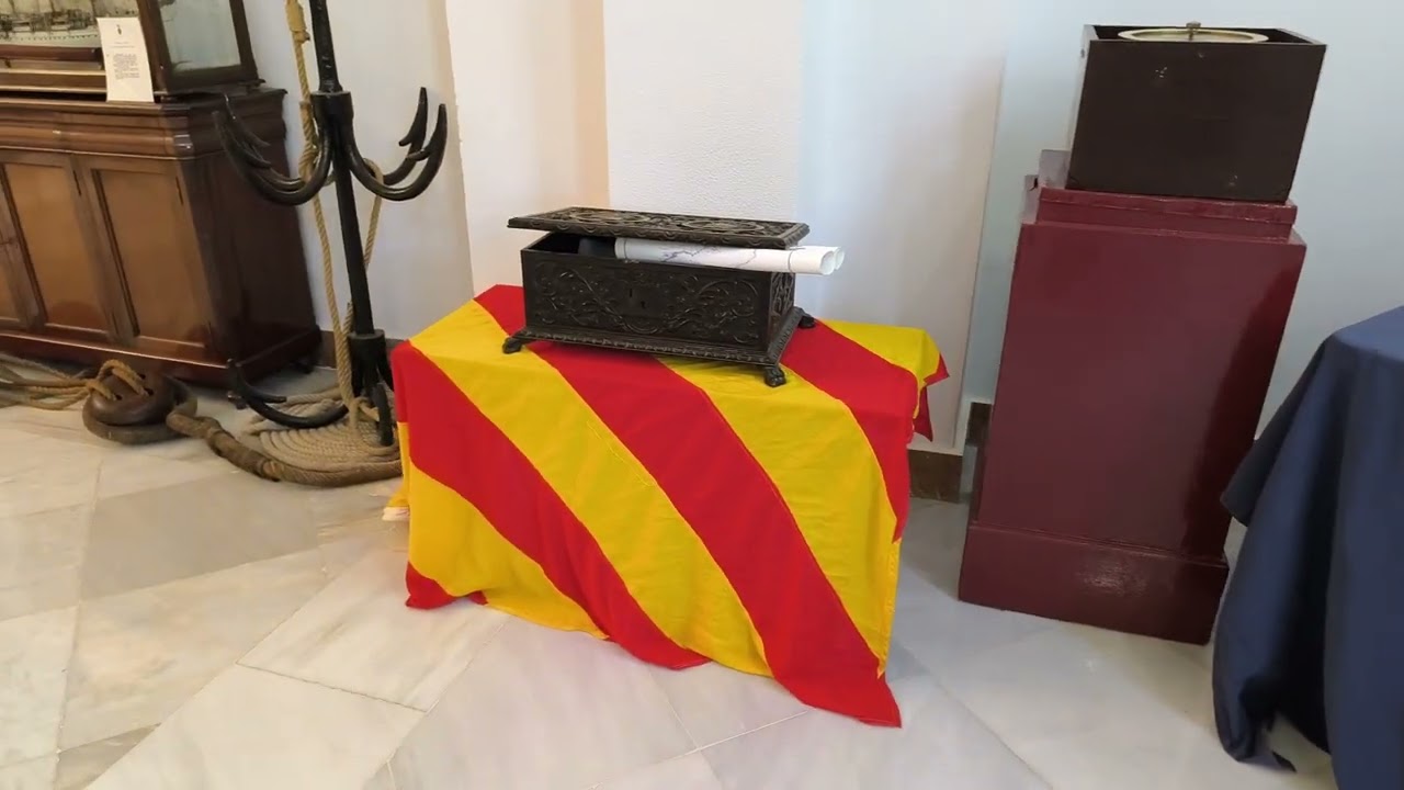 II EXPOSICIÓN DE MODELISMO NAVAL MILITAR.(1ª parte). Comandancia Naval de Sevilla. 4K.