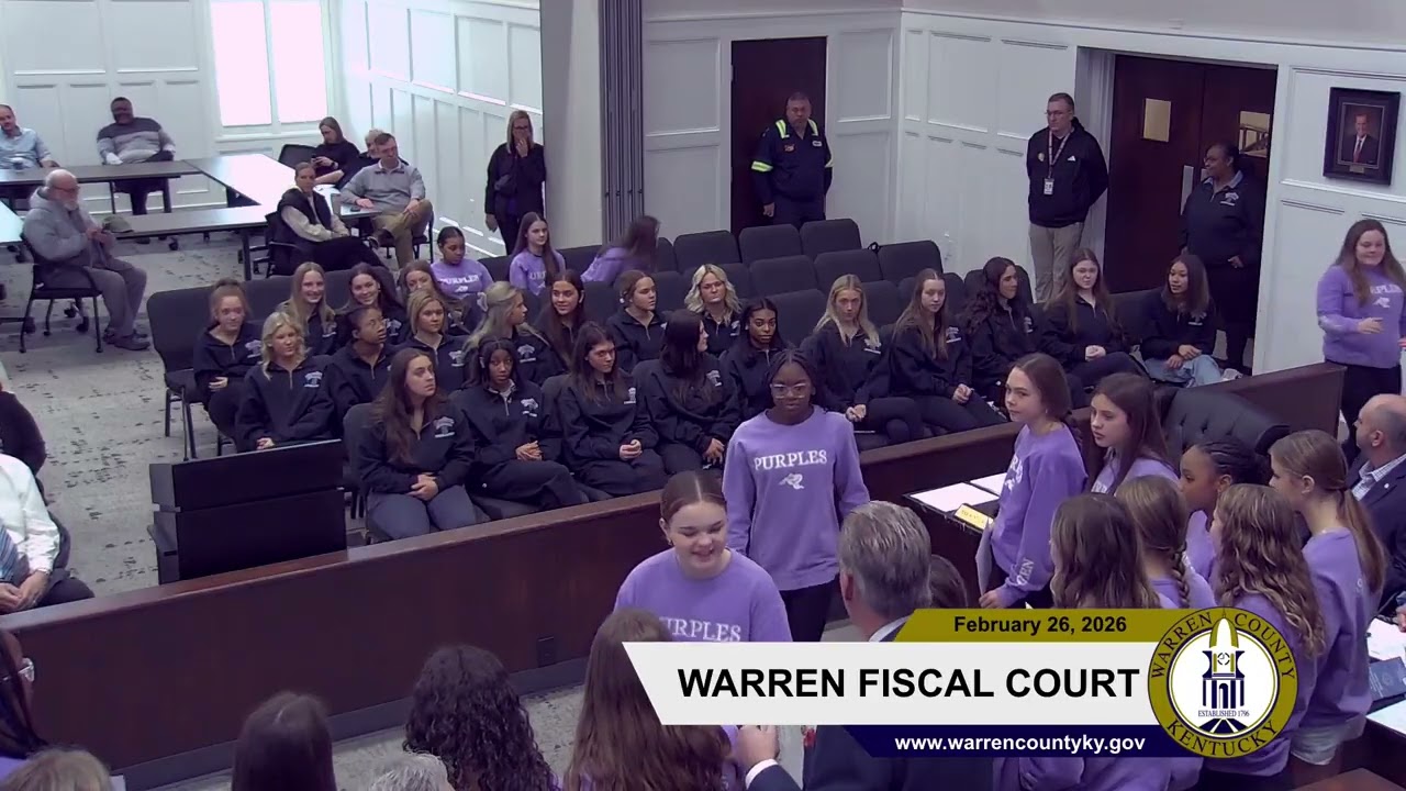 Warren County Fiscal Court 02 26 2026
