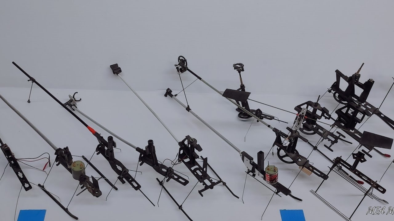 MIA History - Part 3 - Micro - Sub Micro - Palm Size RC Helicopter