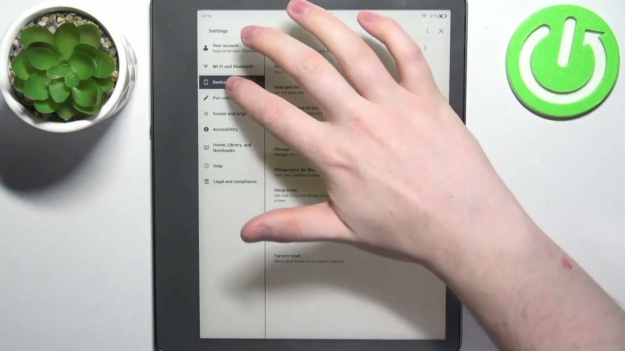 How to Enable or Disable WhisperSync on Amazon Kindle Scribe 10 2?
