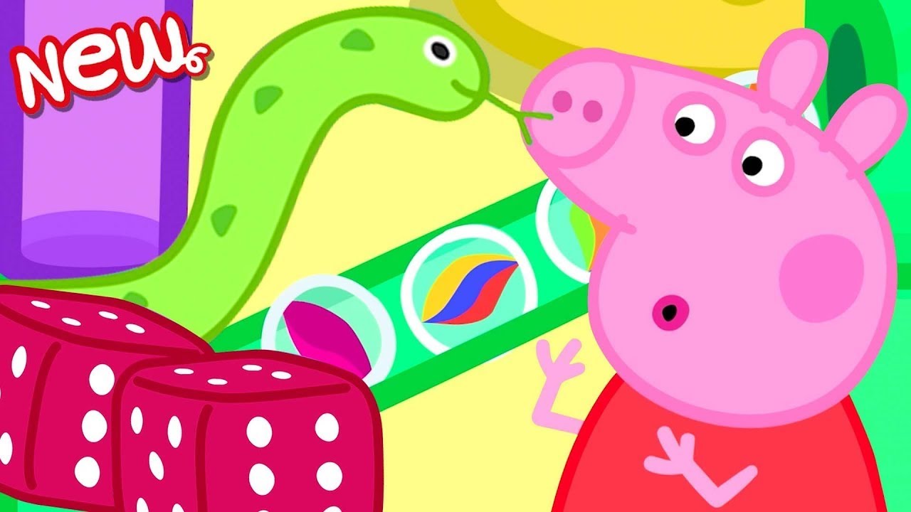 Contos da Peppa Pig 🐷 Jogos de Tabuleiro 🐷 NOVO EM FOLHA Peppa Pig Episódios