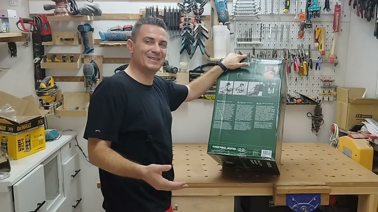 Παρουσίαση σκούπα parkside pwd 30 c1 -  unboxing parkside pwd 30 c1