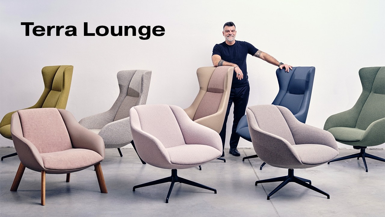 Terra Lounge (soft seating) - new product 2026