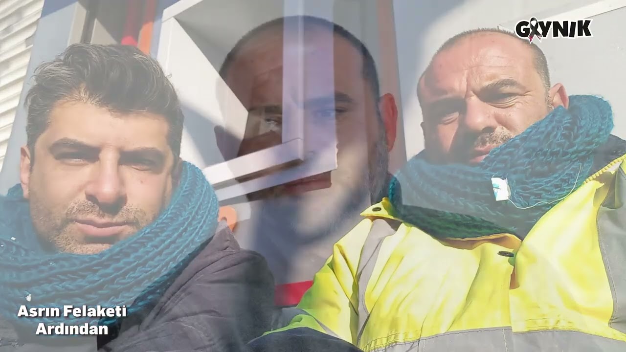 Asrın Felaketi Ardından- İsias Otel enkazındaki çalışmalar- Halil Kızıl