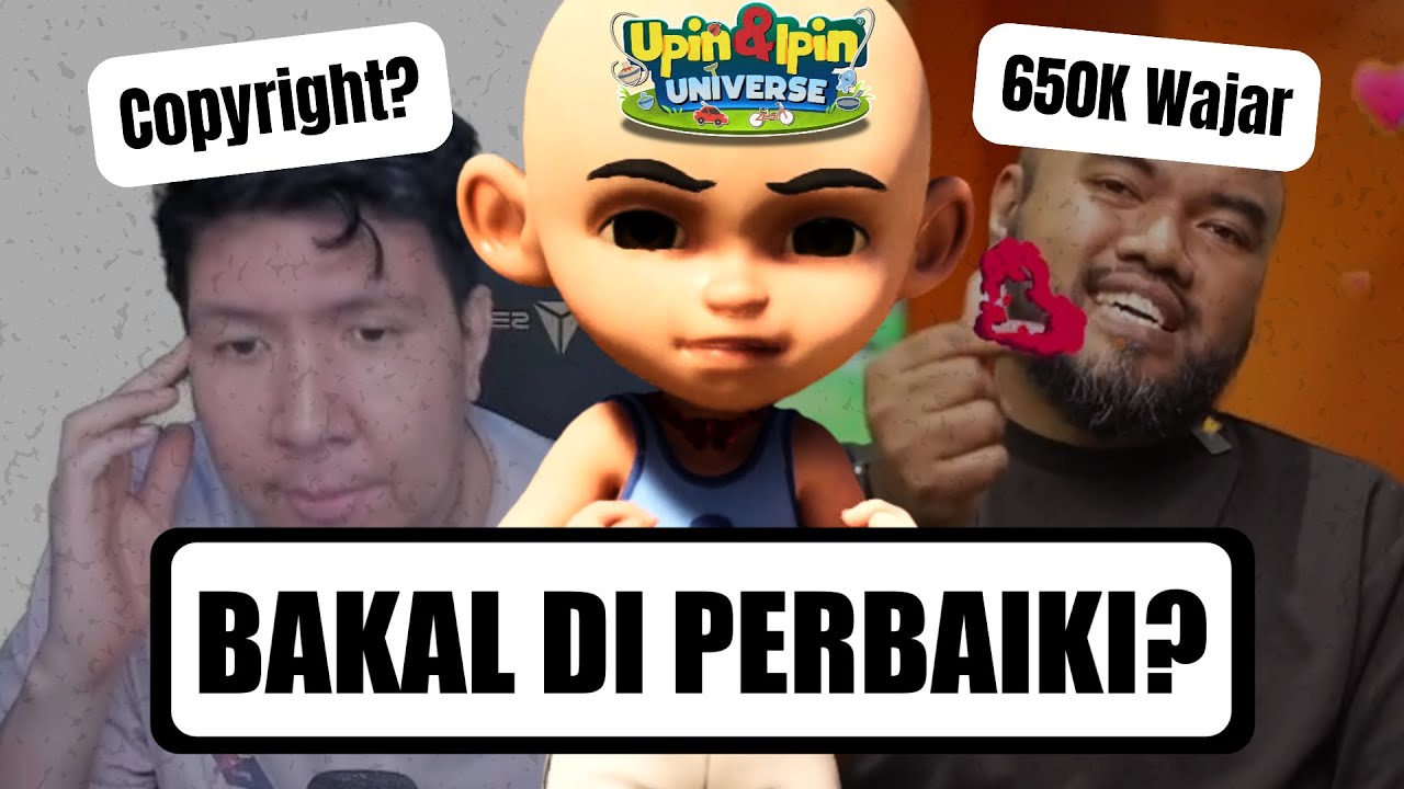 Game Upin Ipin 650K Akhirnya Klarifikasi wkwkwkw