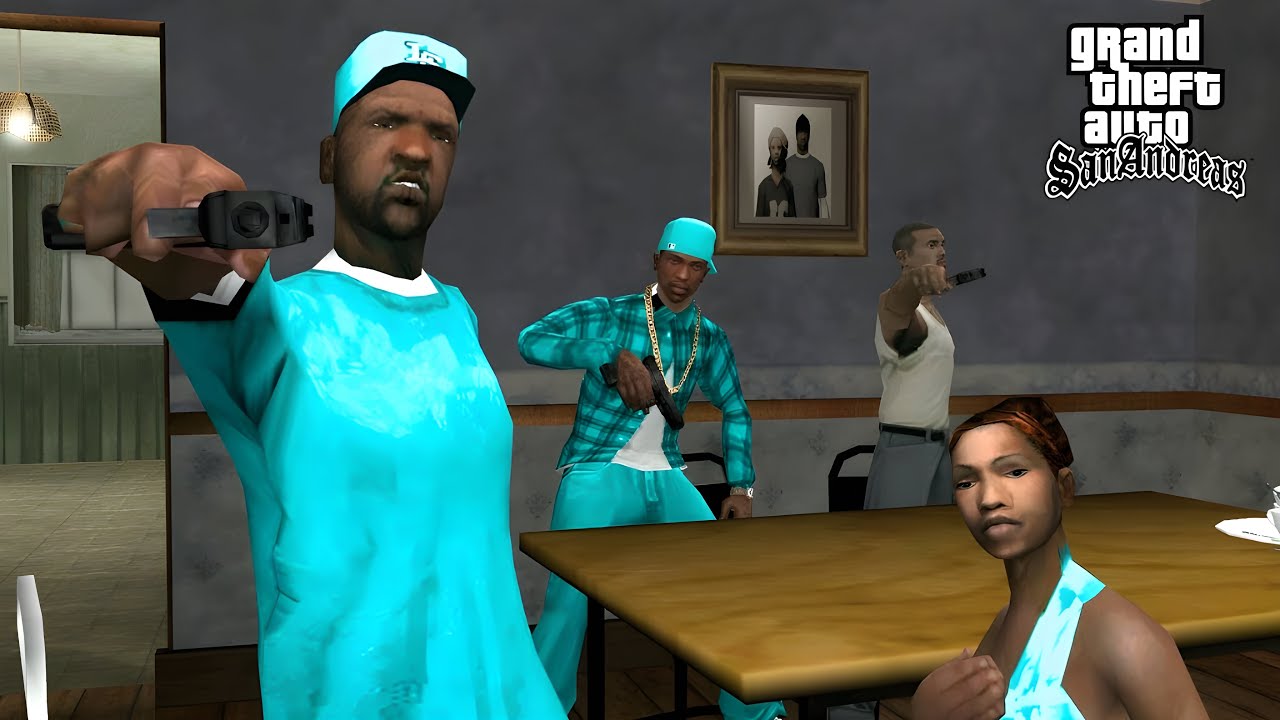 What Happens If Grove Street Joins Aztecas Gang in GTA San Andreas?