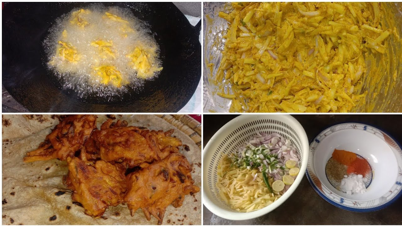 Pakistani village life vlogs - Pakora Recipe in urdu 