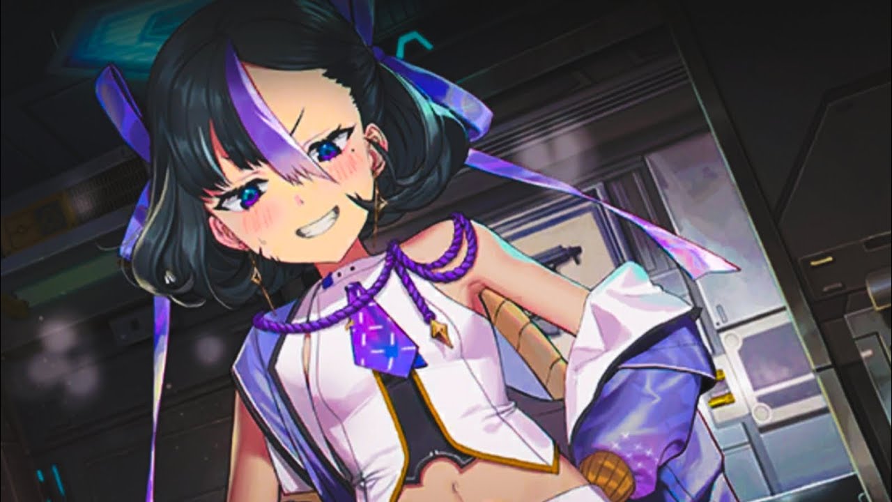STEP ON ME SYUEN💜~ [GODDESS OF VICTORY:NIKKE]