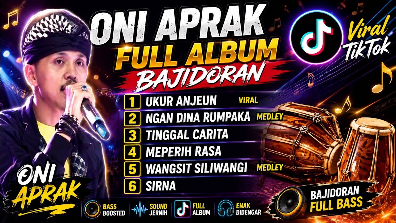 UKUR ANJEUN ONI APRAK FULL ALBUM