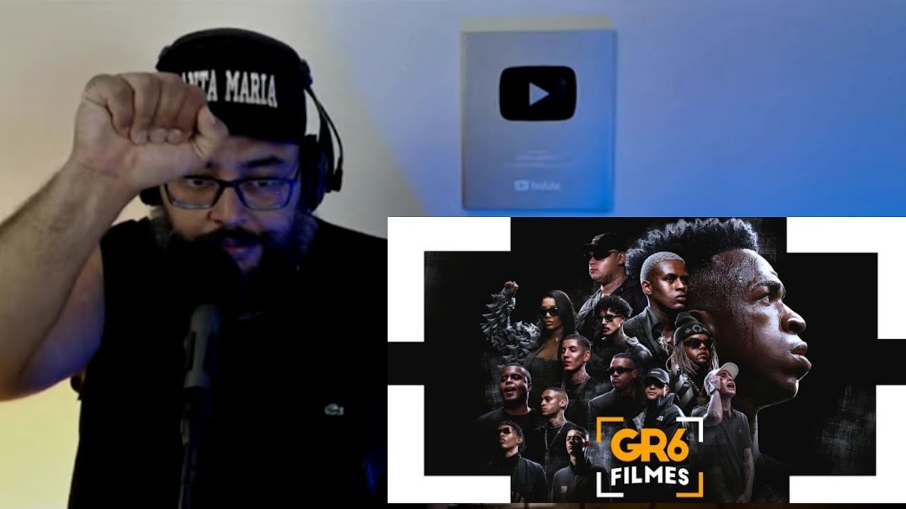 SET VINI JR. - Os Pretos no Devido Lugar - REACT