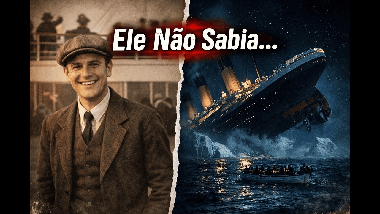 Era apenas uma foto no convés do Titanic… até você perceber quem não voltaria para casa
