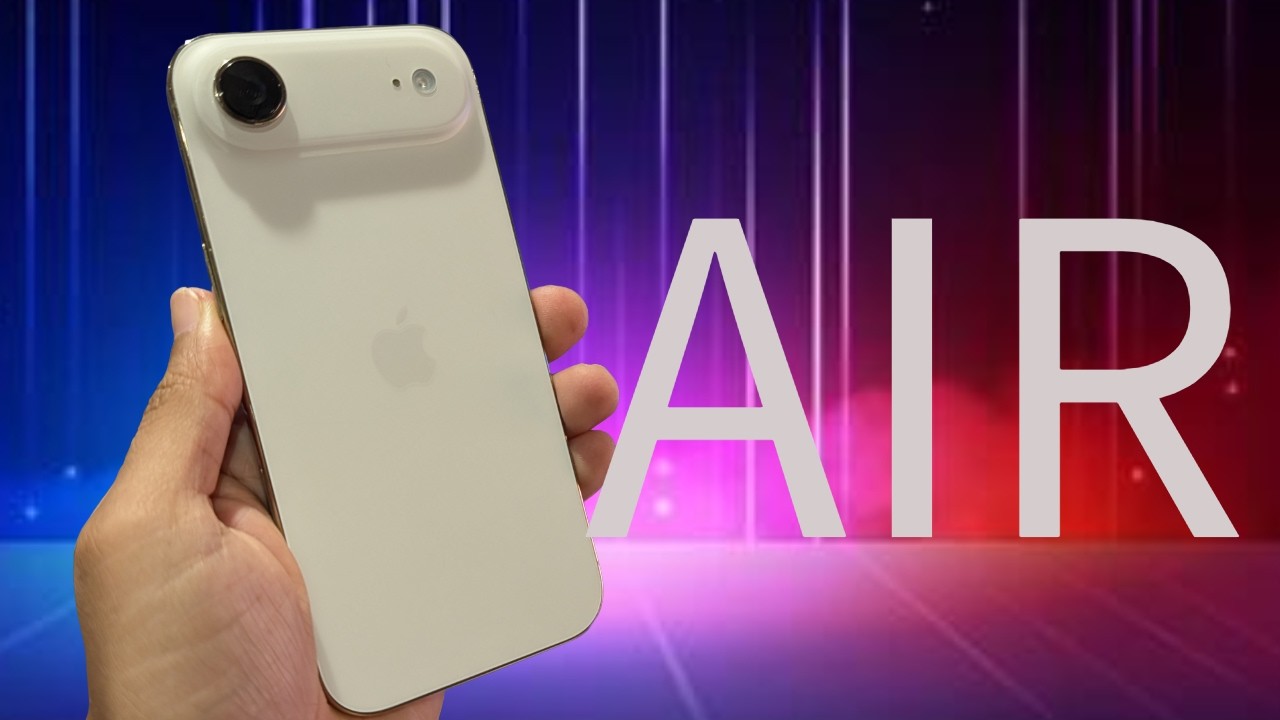 Quizás el iPhone AIR no es para ti.