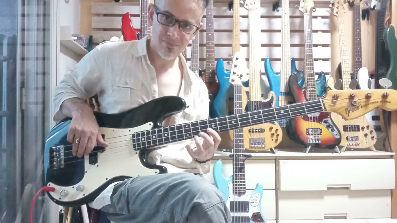Vintage Japanese Bass Guitars: Greco PB500B 1977 Electric Bass Review / Bass Sound Test