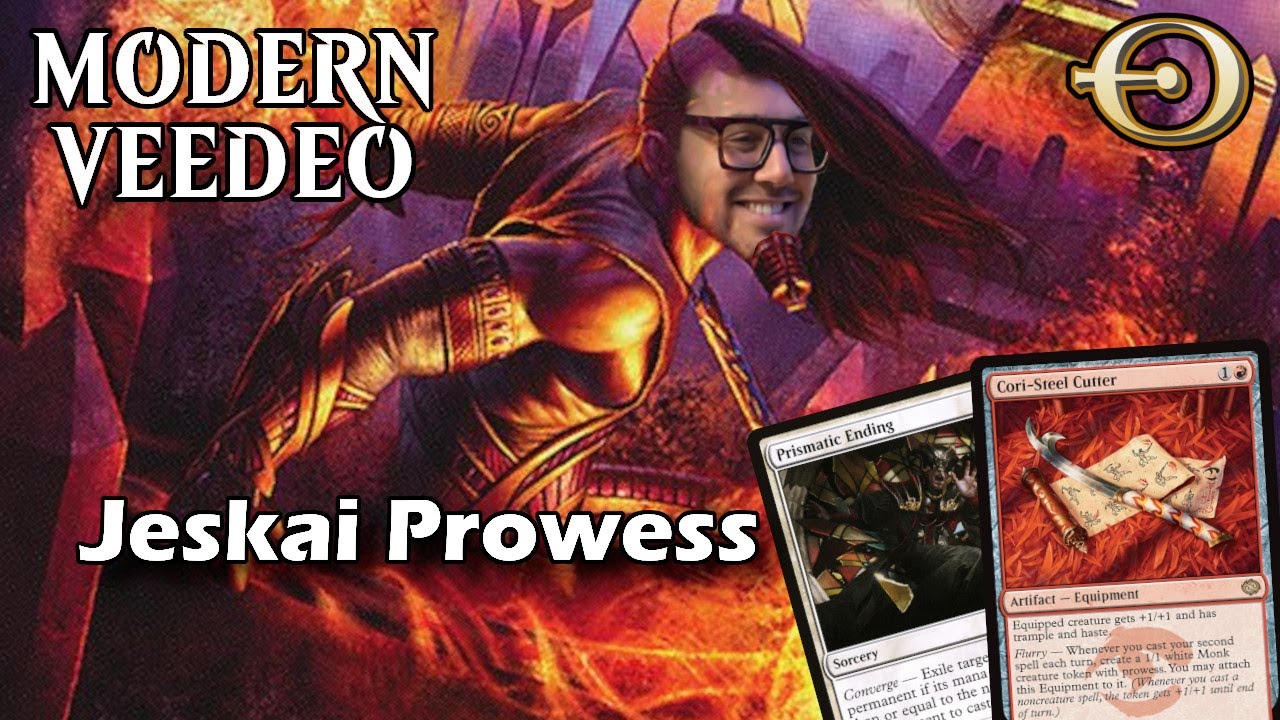 Jeskai Prowess Wins Modern Challenge! | MTGO