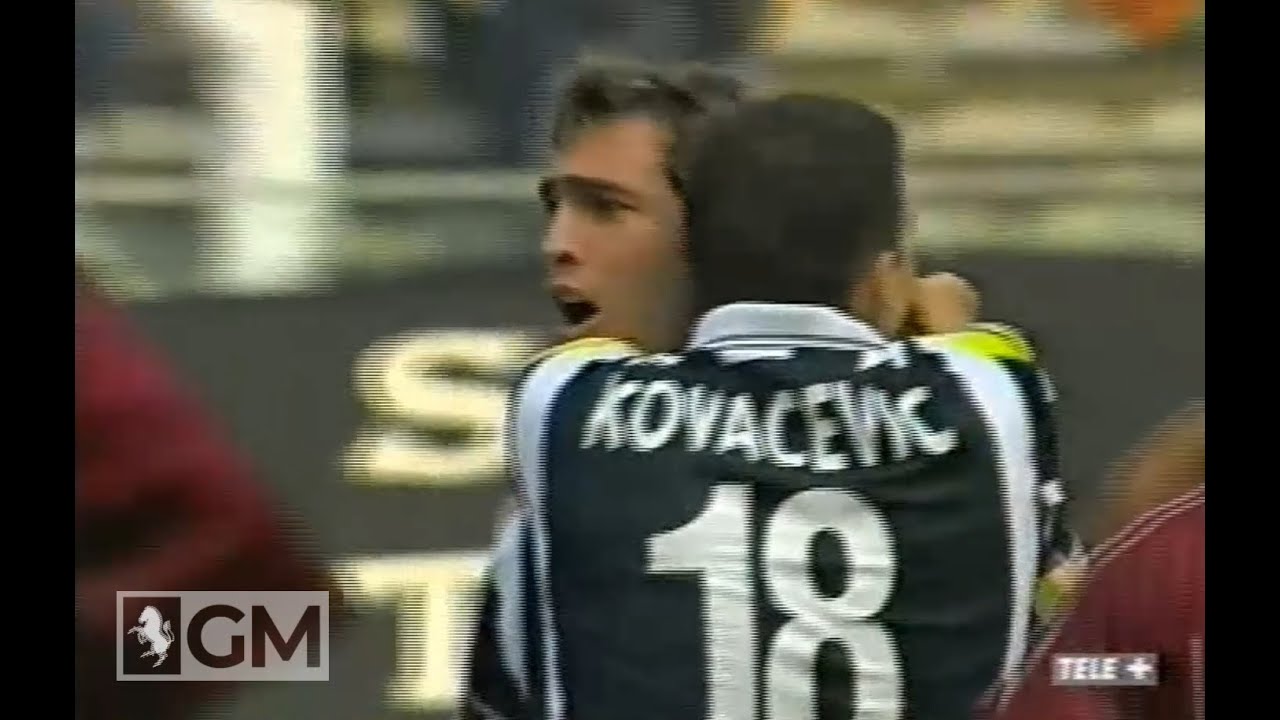 Juventus - Reggina 1-0 (11.03.2001) 5a Ritorno Serie A.