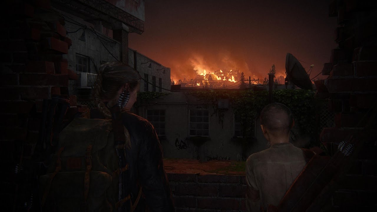 🔴 AO VIVO  🔥 Noturno_821  The Last of Us Parte 2. FINAL!!!! #6 #viral #4k