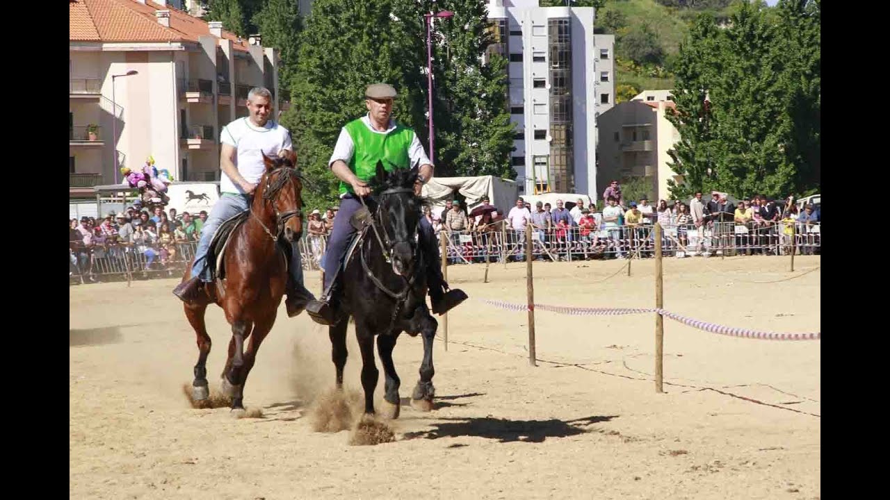 Corridas na Feira de Santa Cruz - Lamego