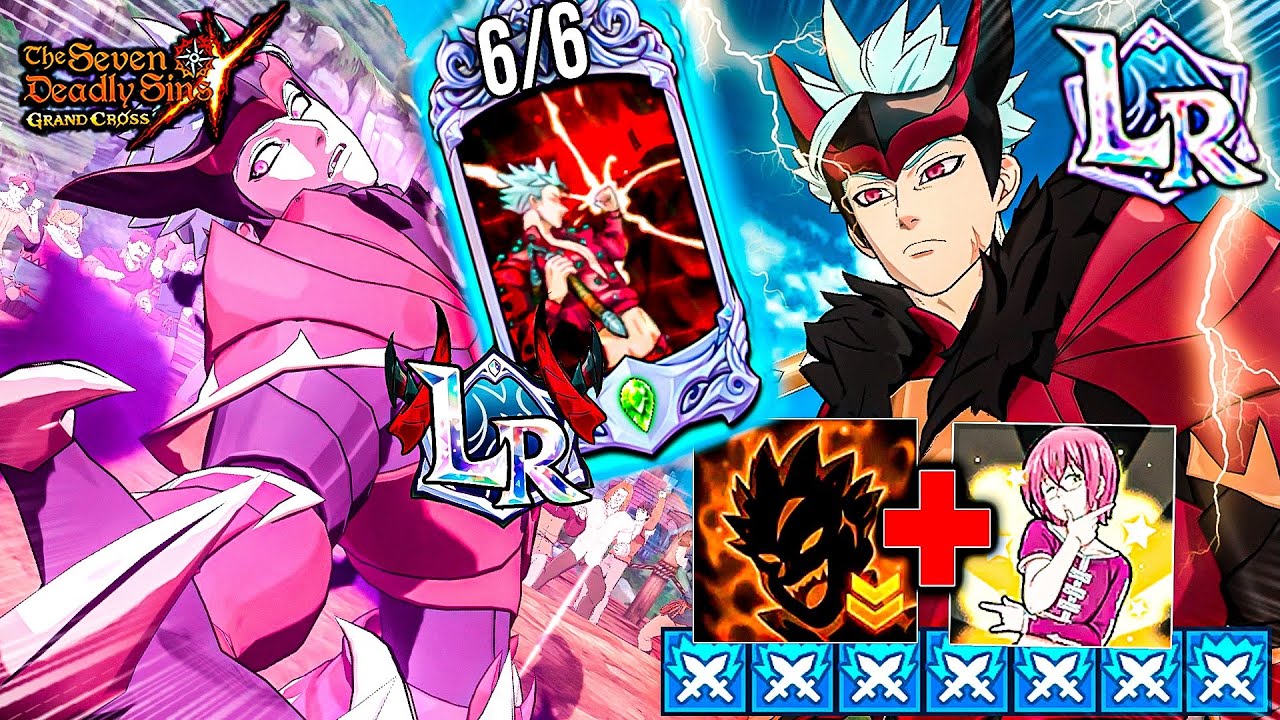 "LR" BAN NUNCHAKUS ROTÍSIMO!!! 🔥PRIMERAS IMPRESIONES 7DS TEAM PVP! 🙂| Seven Deadly Sins: Grand Cross