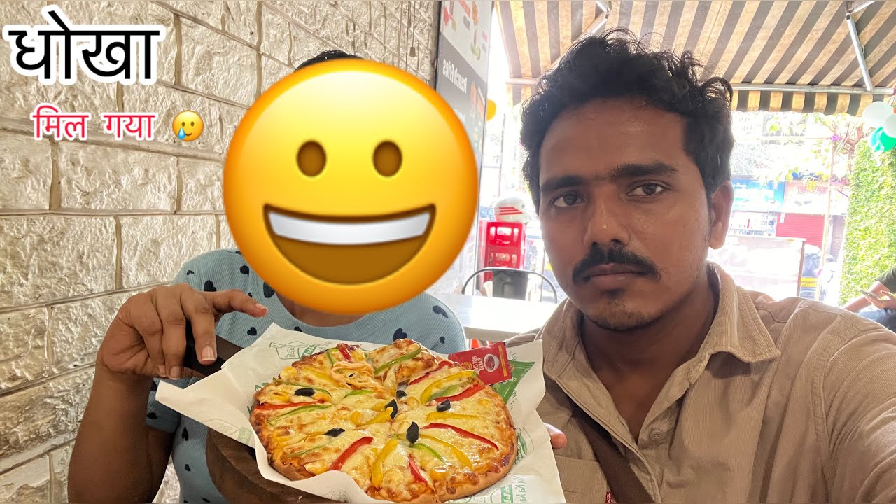 पिज़्ज़ा खाने के बाद गर्लफ्रेंड गई दूसरे के साथ 😌||#vlog #mumbai ||