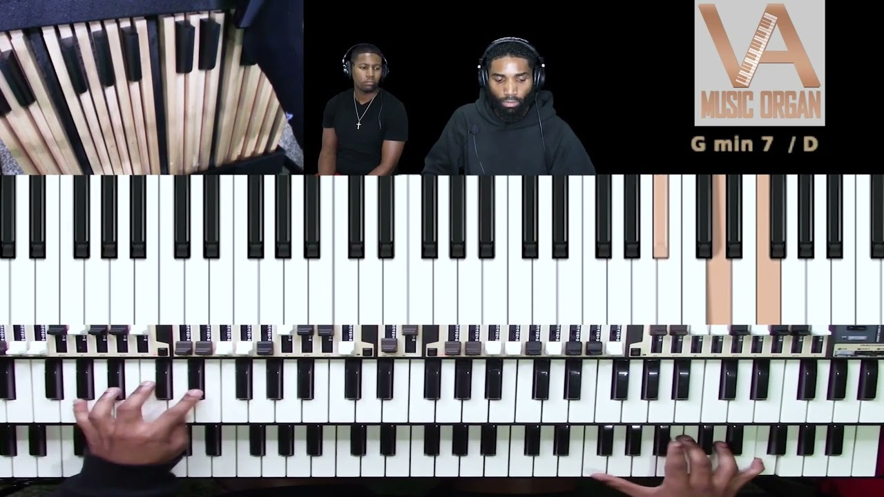 Organ Shout with Dominique Brice