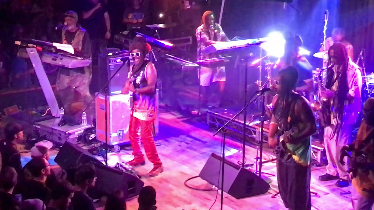 Steel Pulse / Not King James Version / Belly Up - Solana Beach, CA / 10/30/17