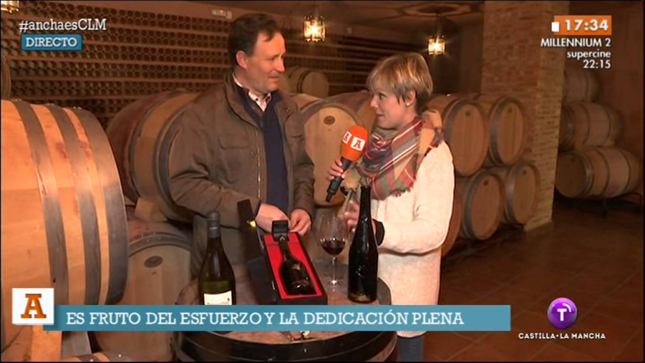 El vino más caro del mundo se elabora en Las Pedroñeras