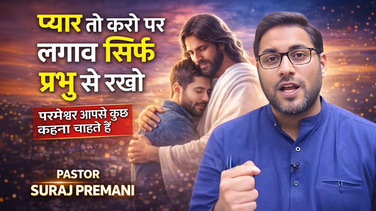 कैसे जानें कि पवित्र आत्मा आपके अंदर है या नहीं..? || Br Suraj Premani Sermon