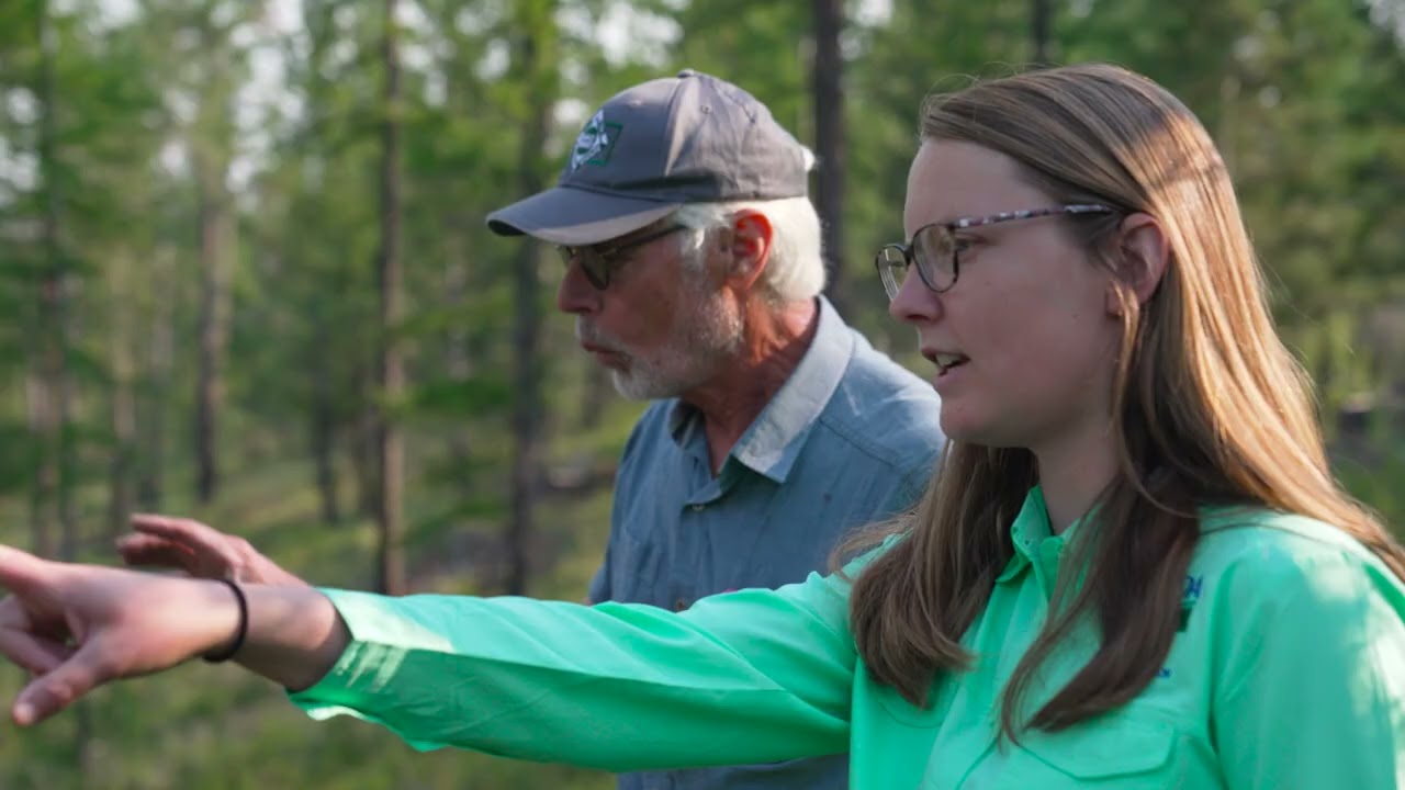 Conservation for the Future: Transforming a Private Forest through Conservation, Flathead County, MT