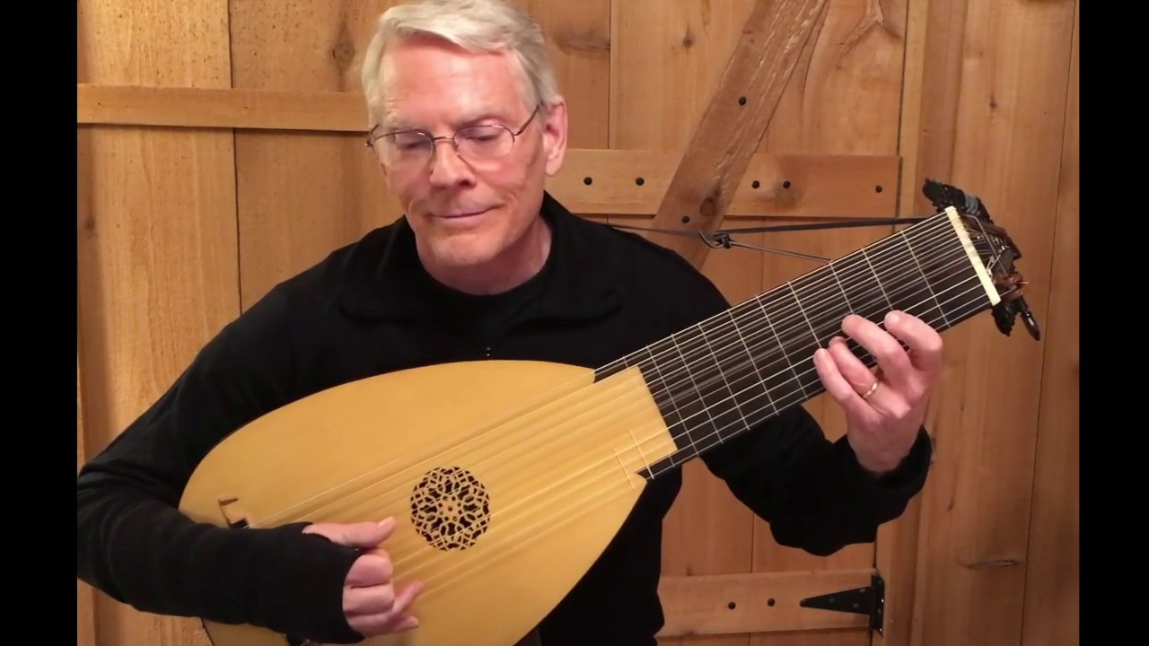 Siberi Setude Lugu (Estonian melody); Daniel Estrem, baroque lute