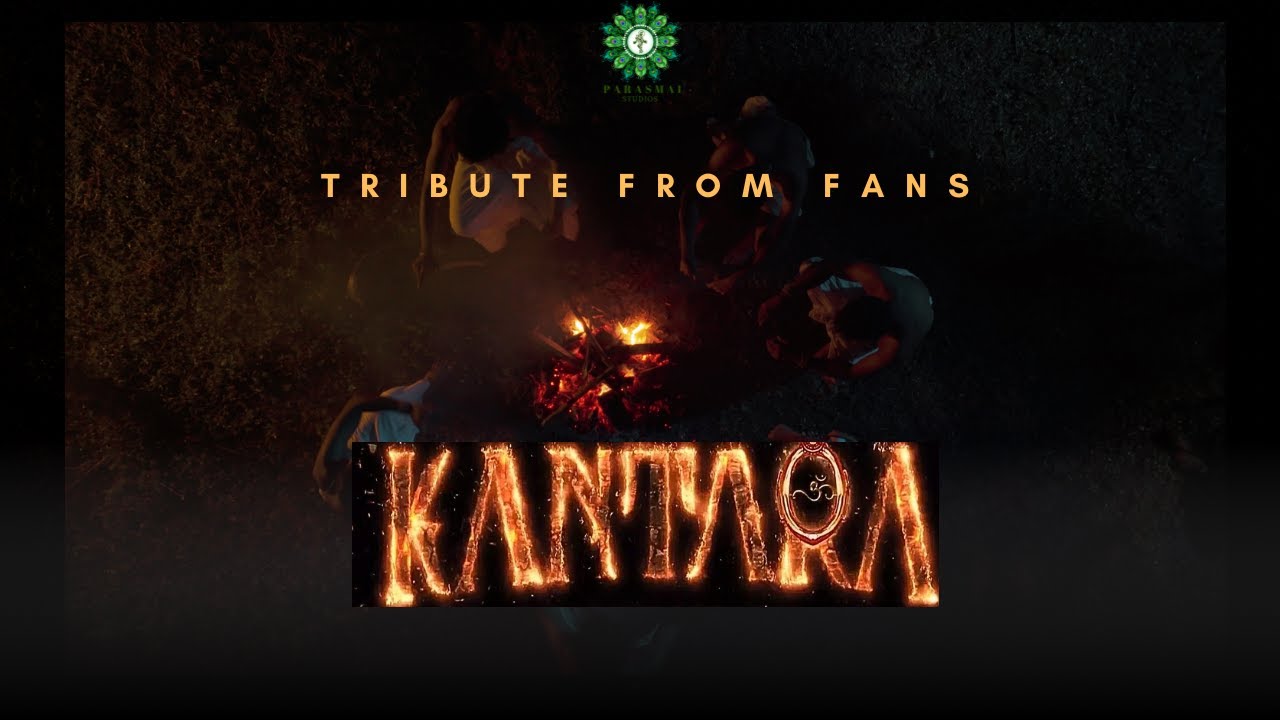 Kantara chapter 1-Tribute from fans|Hombale films|Rishab shetty|Rukmini vasanth|Parasmai studios