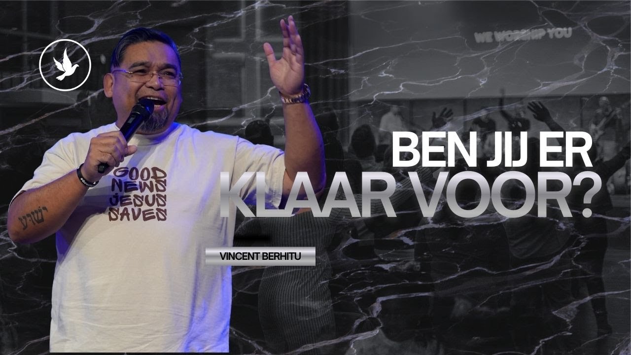 Zondagsdienst | Vincent berhitu | 11 Januari 2026 | EC Vredekerk