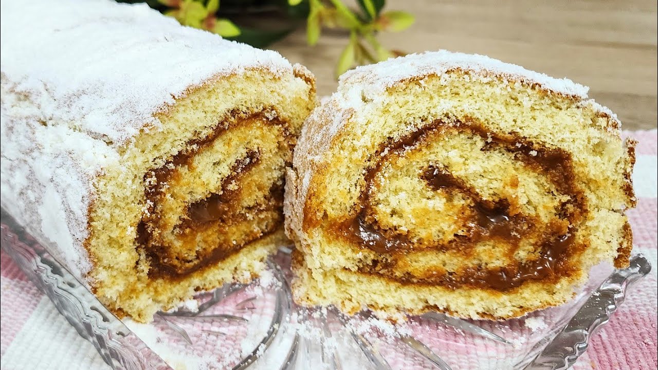 MASSA FOFINHA E FÁCIL DE FAZER - ROCAMBOLE