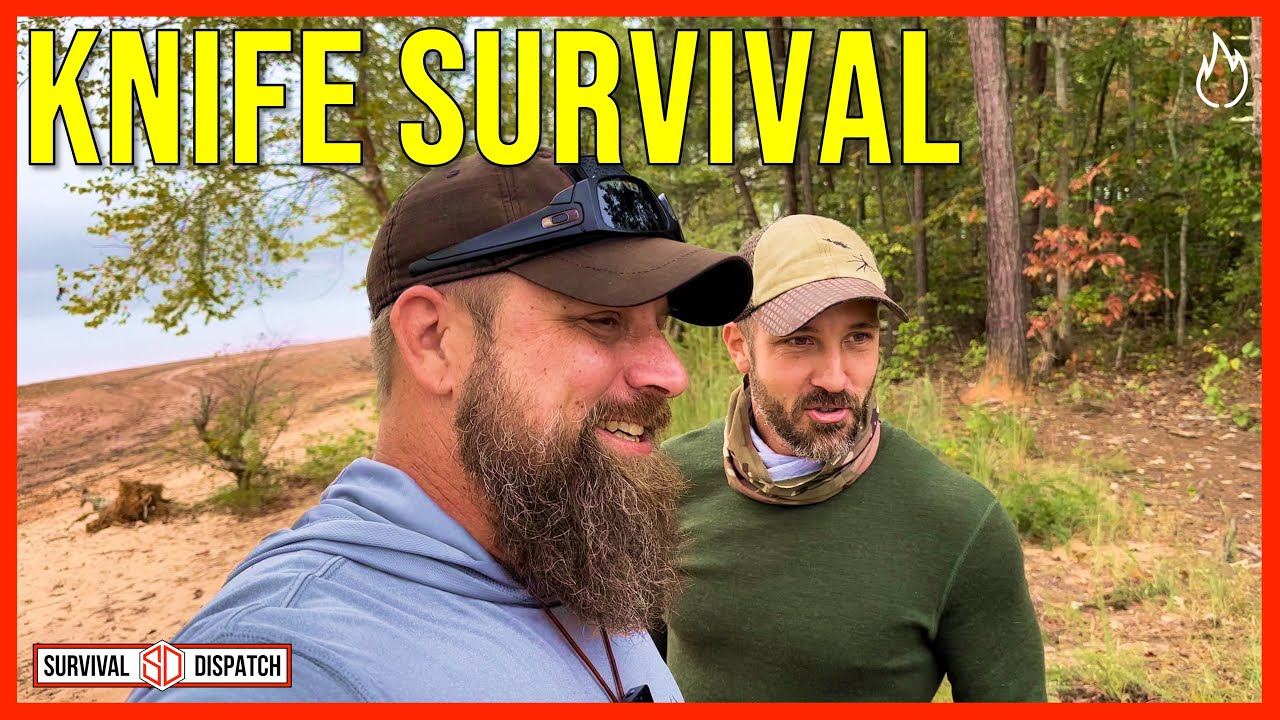 How I Survived with Only a Knife on a Remote Island