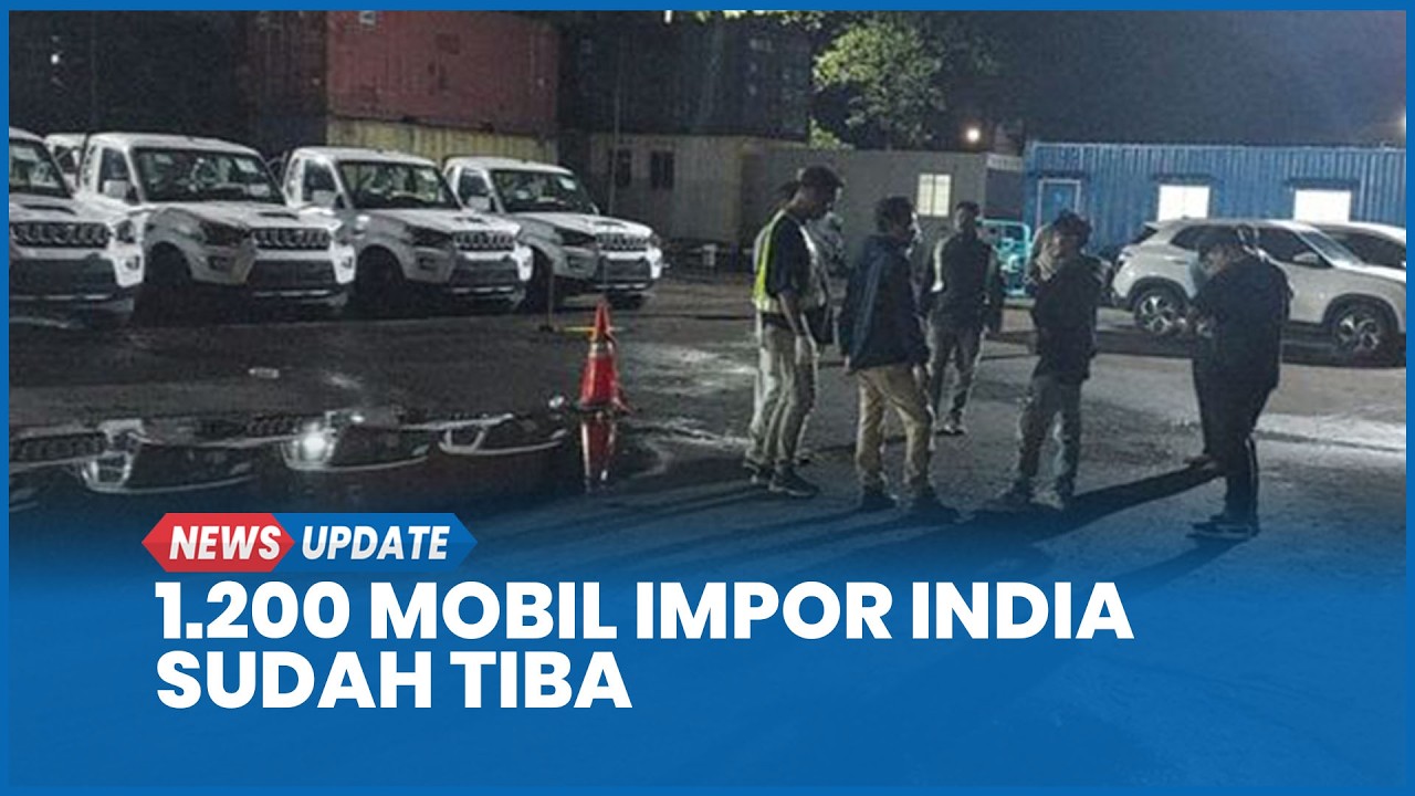 1.200 Pikap India Tetap Masuk Meski Diminta Tunda, Gerindra Sebut Aturan Kontrak Jadi Penyebab