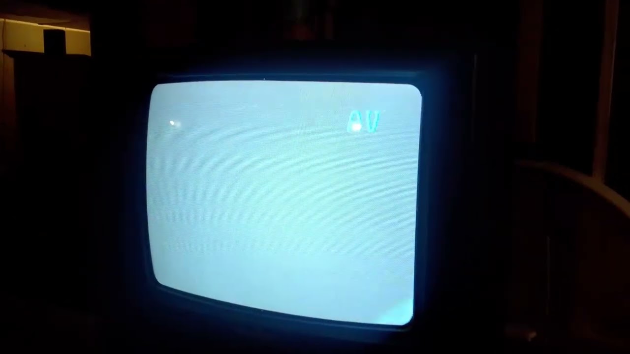 White Screen Of Death Clicking Tone On My White Christmas 1990 Vhs 1992 Reprint